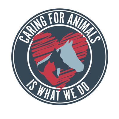 Caring for animals logo