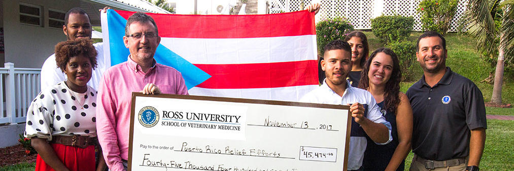 matching donation in Puerto Rico