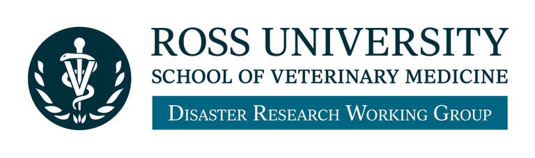 Ross University School of Veterinary Medicine Disaster Research Working Group