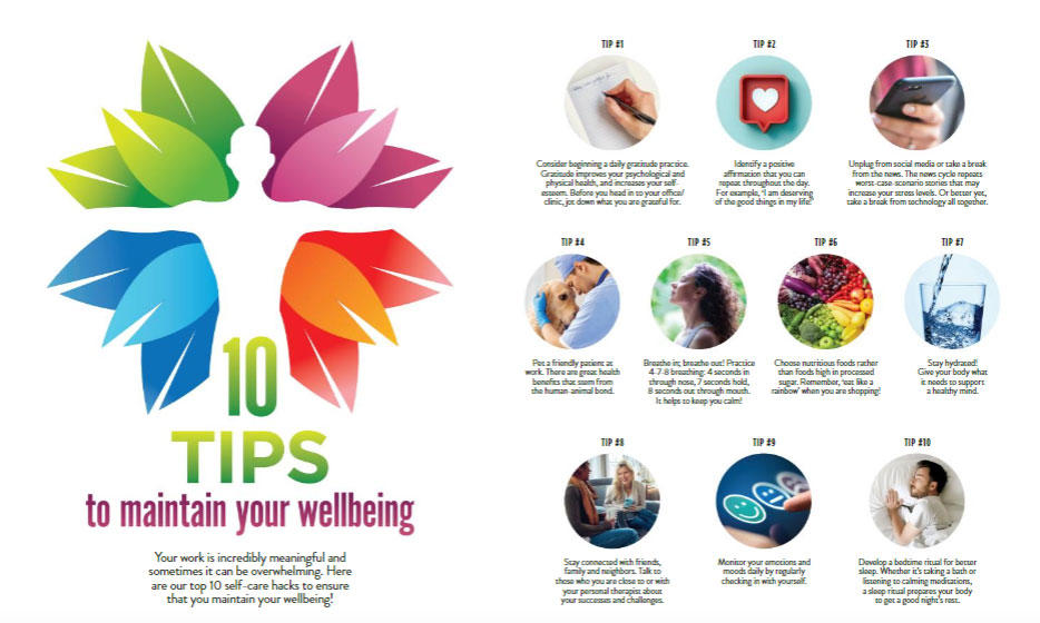 10 Tips for Wellbeing Resource Guide 