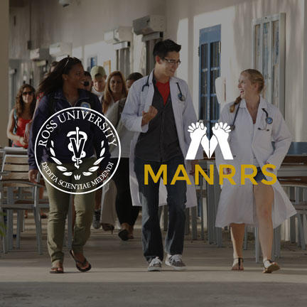 MANRRS and Ross Vet Logos