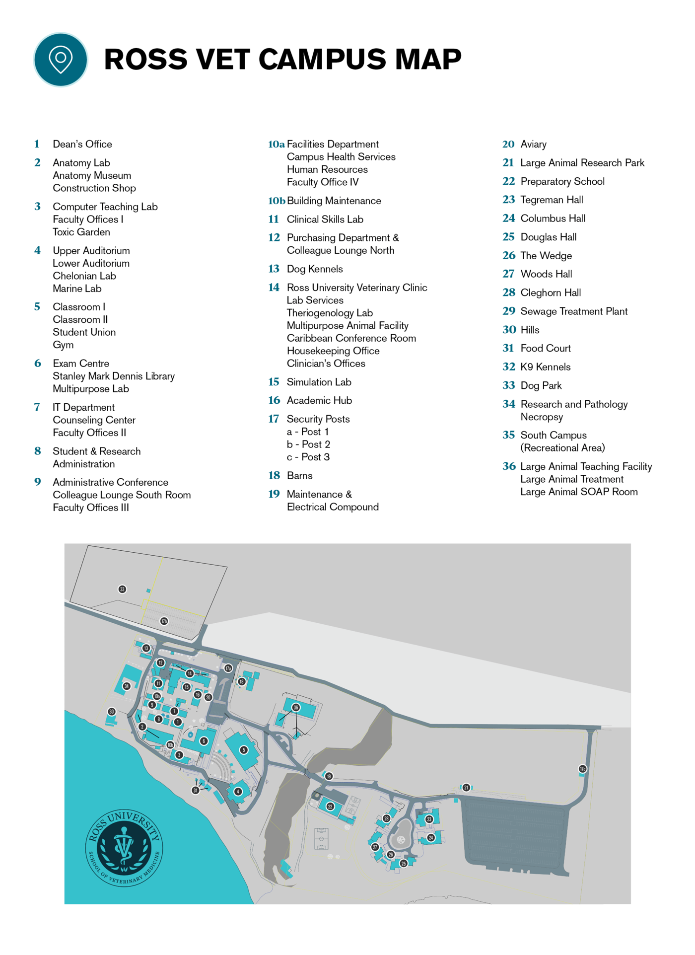 RUSVM - Campus Maps information - update