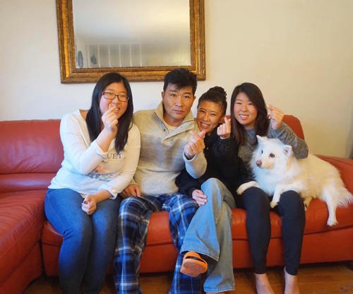 Jenny Kim and Family