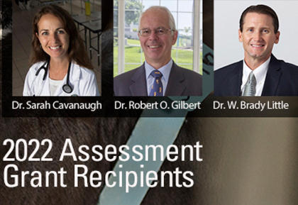 2022 Assessment Grant Recipients