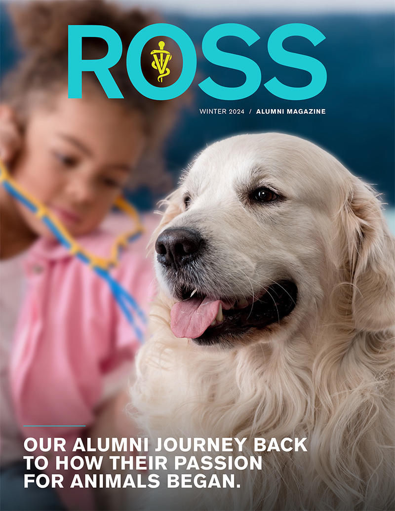 Ross Vet Alumni Magazine Winter 2024